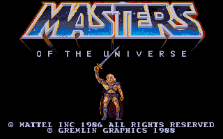Masters Of The Universe - The Movie — sstitle (EU)