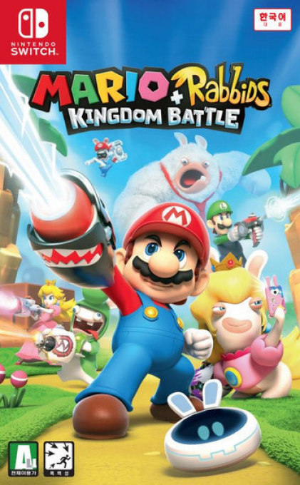 Mario + Rabbids Kingdom Battle — box-2D (KR)
