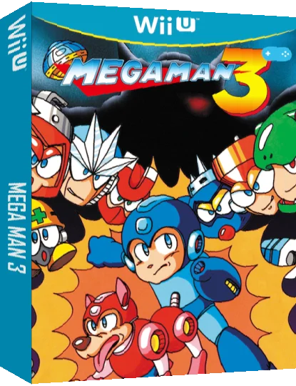 Mega Man 3 — box-3D (CUS)