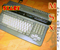 Msx Hot Numbers — sstitle (WOR)