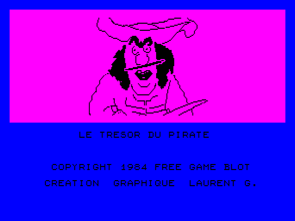 Trésor Du Pirate, Le — sstitle (WOR)