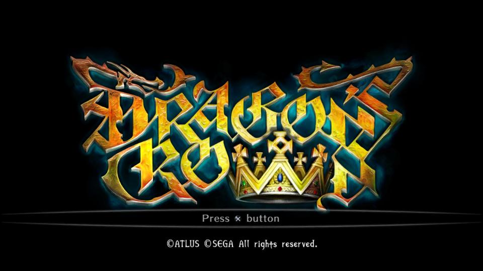 Dragon's Crown — sstitle (WOR)