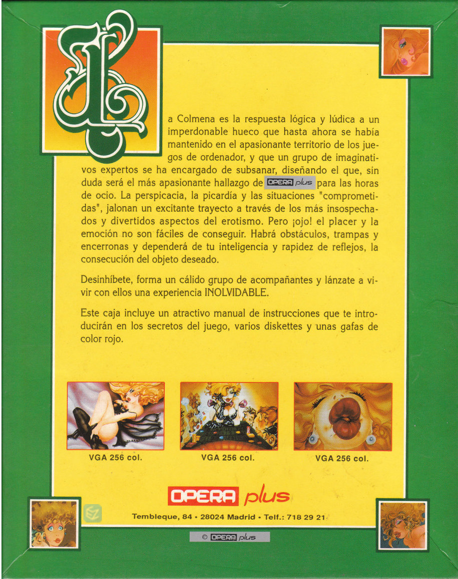 Colmena, La — box-2D-back (SP)