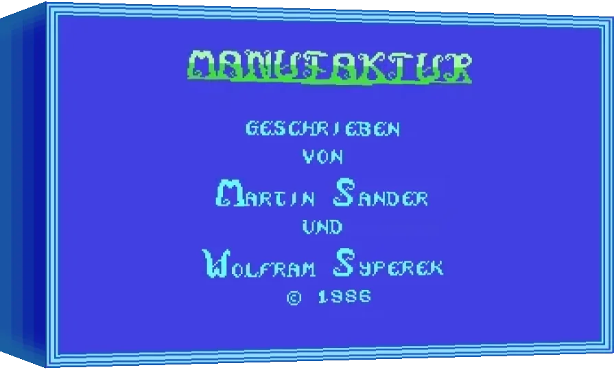 Manufaktur — box-3D (WOR)