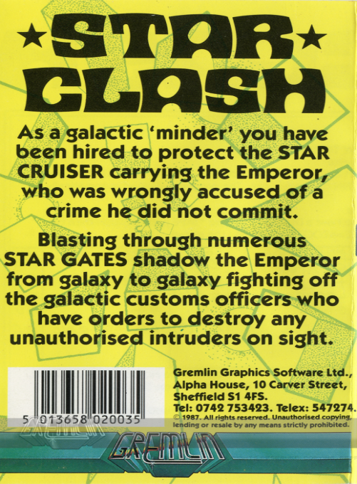 Star Clash — box-2D-back (WOR)