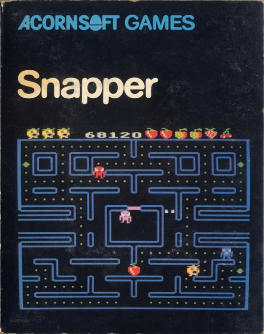 Snapper box art