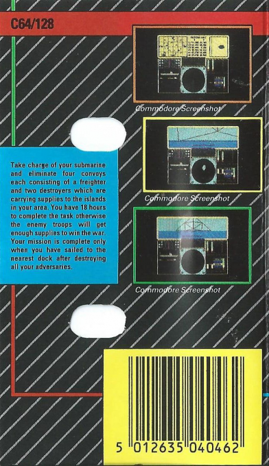 Ocean Conqueror — box-2D-back (EU)