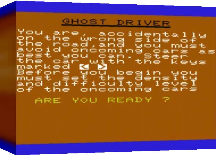 Ghost Driver — box-3D (WOR)