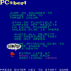 PC Bert box art