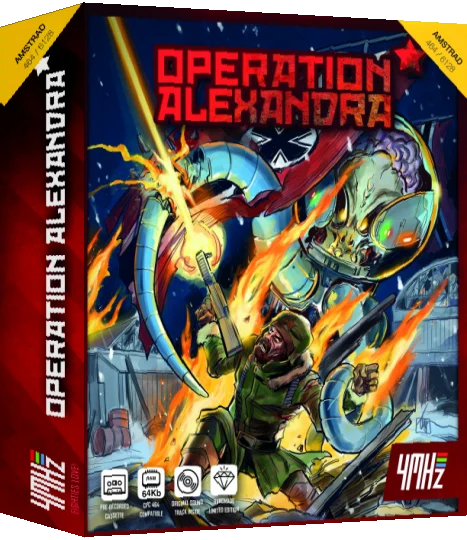 Operation Alexandra — box-3D (EU)