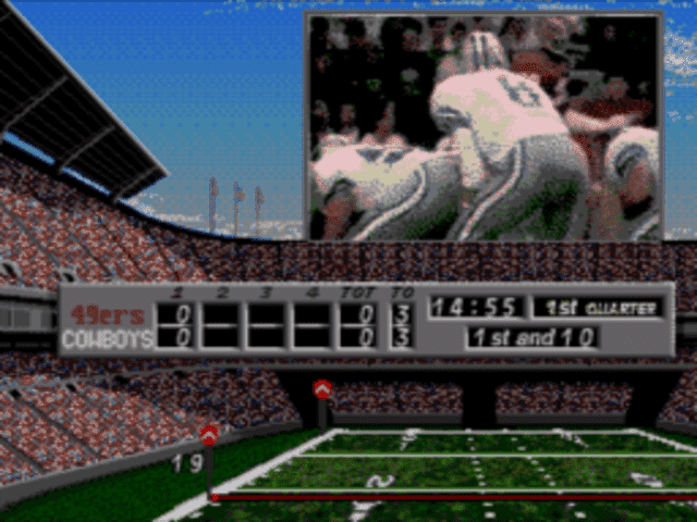 NFL's Greatest - San Francisco vs. Dallas 1978-1993 — ss (WOR)