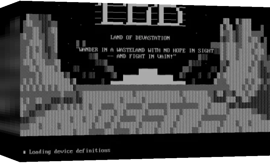 Land Of Devastation — box-3D (WOR)