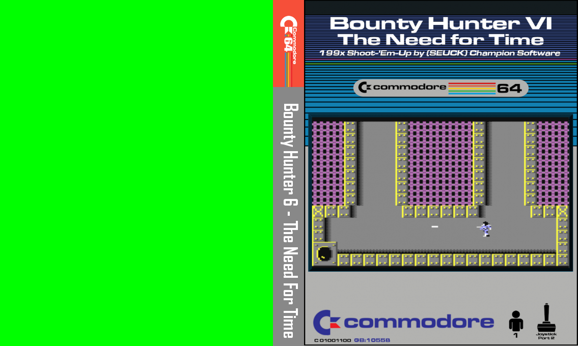 Bounty Hunter VI - The Need for Time — box-texture (CUS)