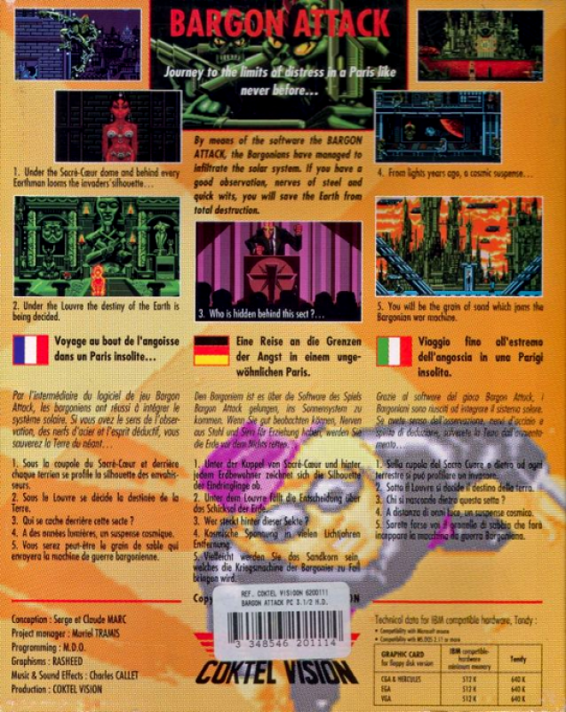 Bargon Attack — box-2D-back (EU)