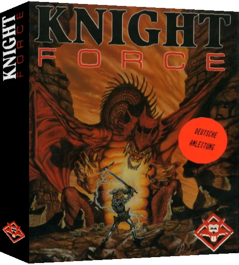Knight Force — box-3D (EU)