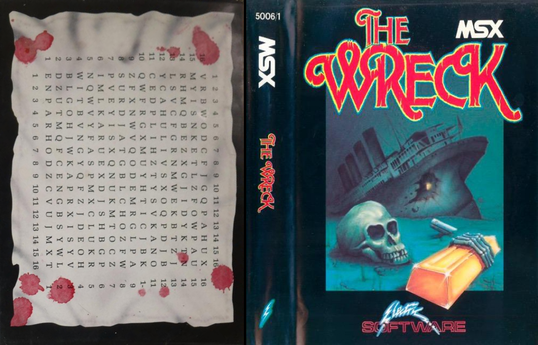 Wreck, The — box-texture (EU)