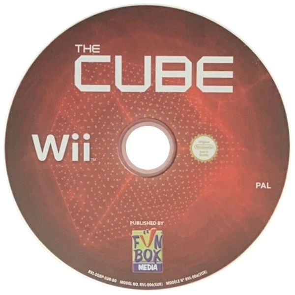 Cube, The — support-texture (EU)