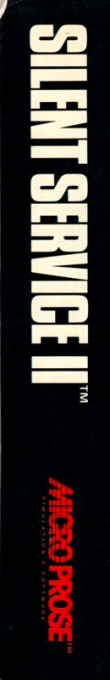 Silent Service II — box-2D-side (EU)