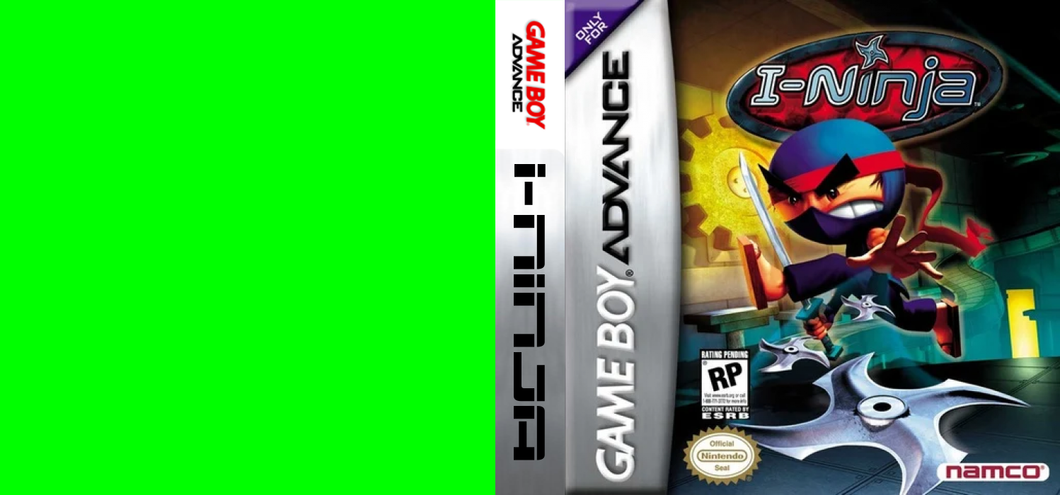 I-Ninja — box-texture (US)