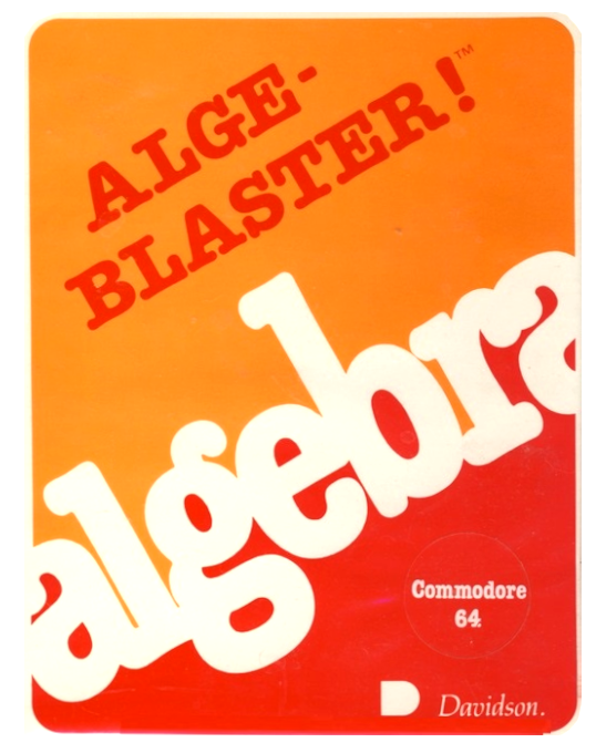 Alge-Blaster! box art