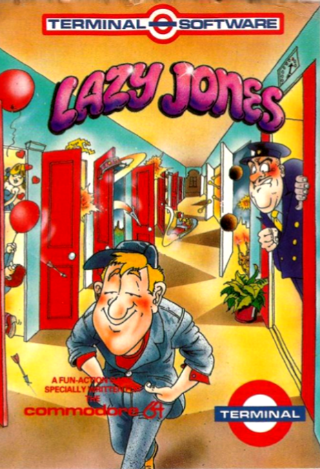 Lazy Jones box art