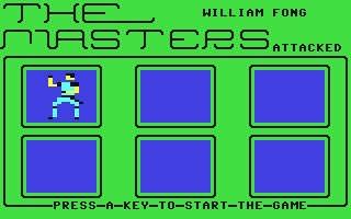 Kung Fu Masters, The — sstitle (WOR)
