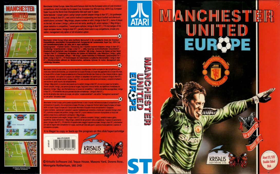 Manchester United Europe — box-texture (EU)