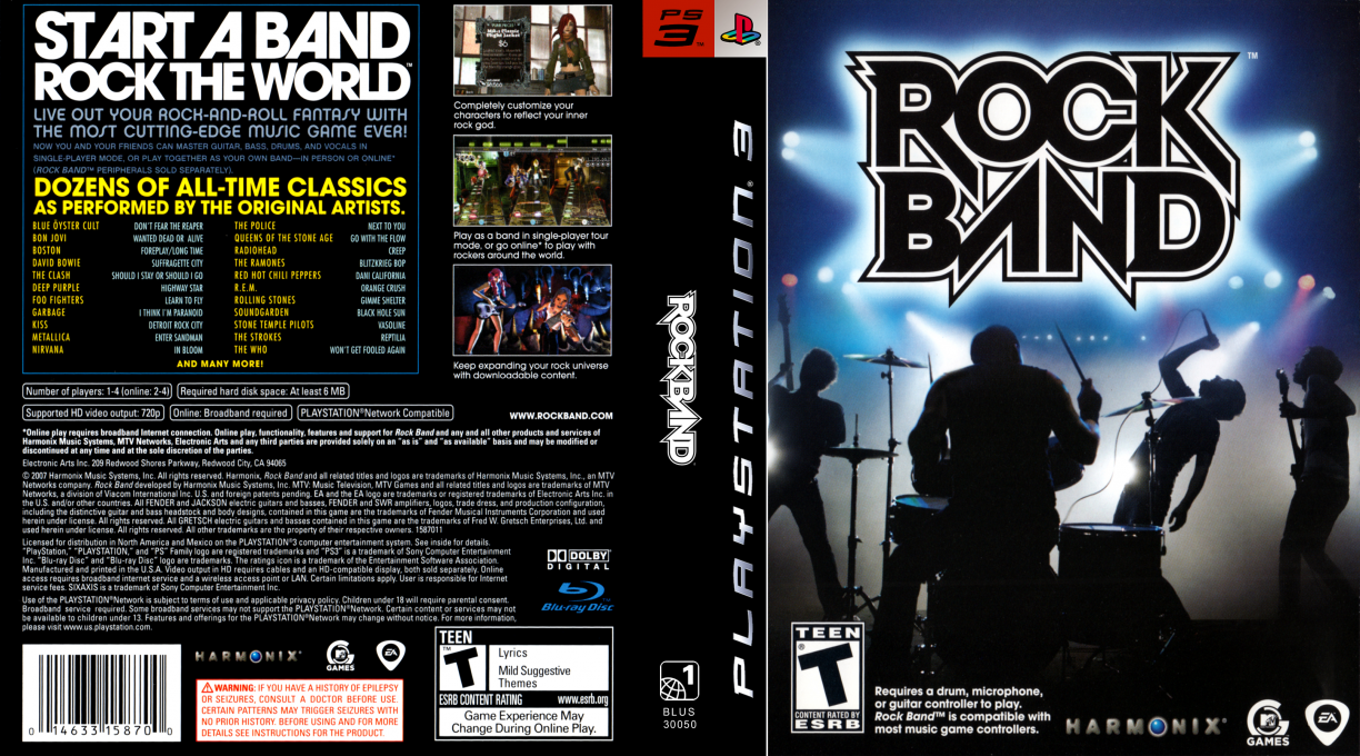 Rock Band — box-texture (US)
