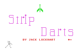 Strip Darts — sstitle (EU)