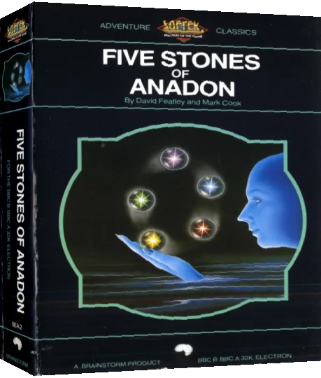 Five Stones Of Anadon, The — box-3D (EU)