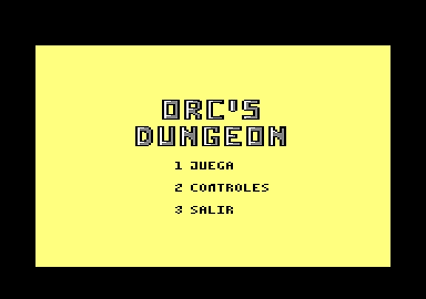 Orc's Dungeon — sstitle (EU)
