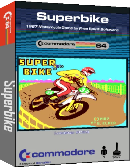 SuperBike — box-3D (CUS)