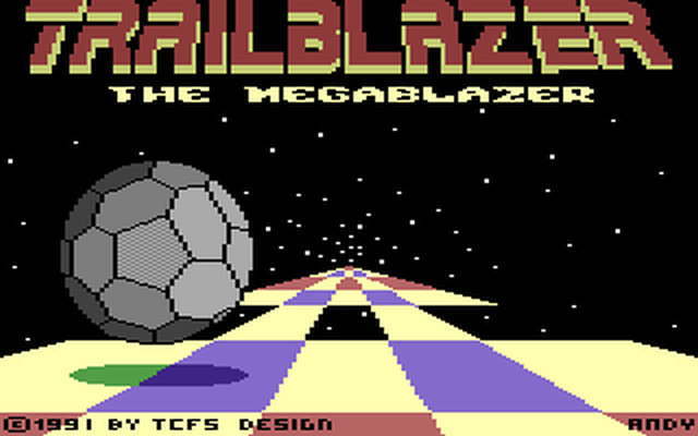 Trailblazer - The Megablazer — sstitle (UK)