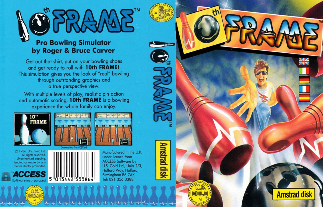 10th Frame — box-texture (EU)