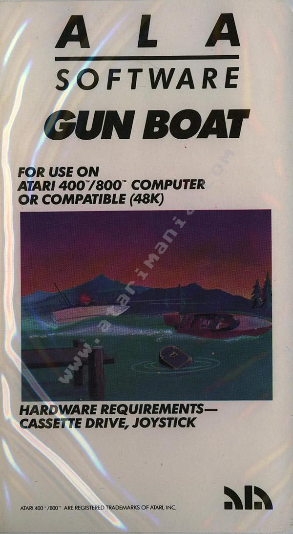 Gun Boat box art