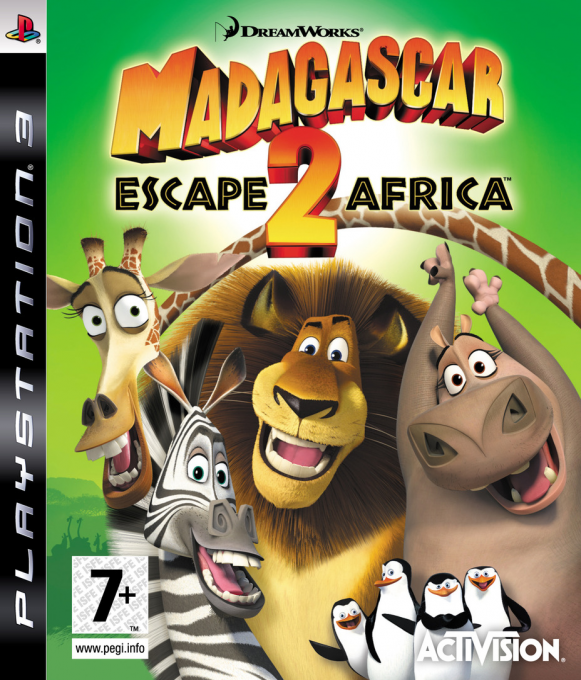 Madagascar 2 — box-2D (EU)