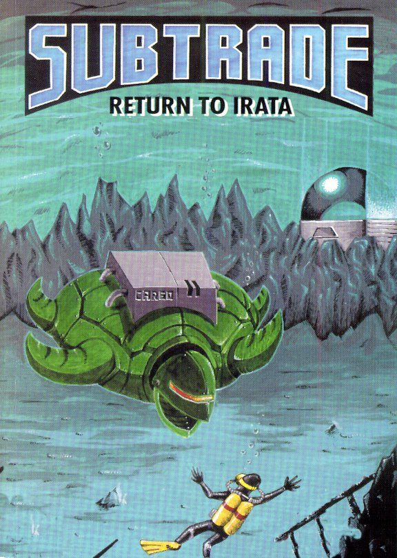 Subtrade - Return to Irata box art