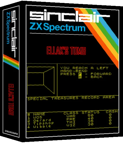 Ellak's Tomb — box-3D (SS)