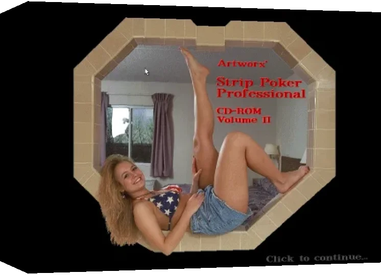 Strip Poker Professional Volume II — box-3D (WOR)