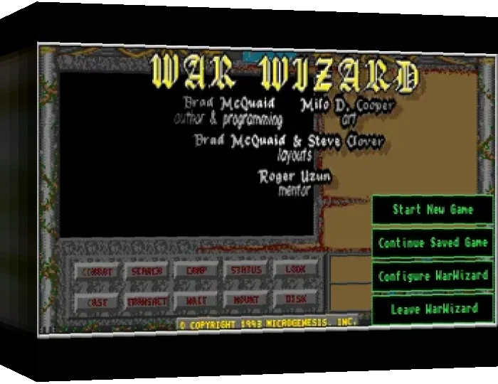 War Wizard — box-3D (WOR)