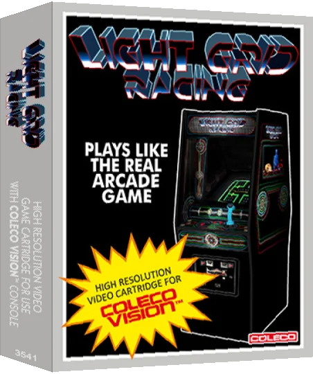 Light Grid Racing — box-3D (WOR)