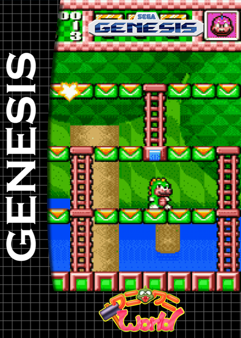 Wani Wani World — box-2D (SS)