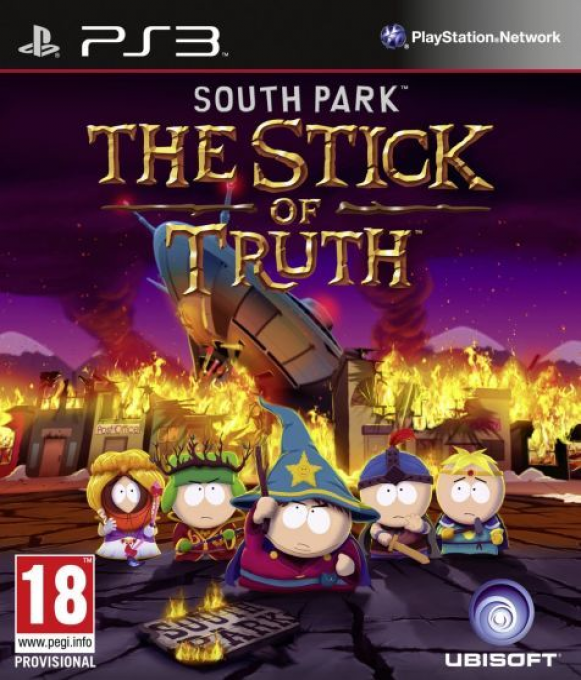 South Park - Le Bâton De La Vérité box art