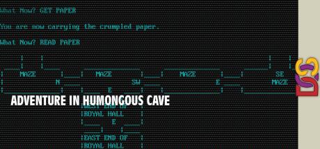 Adventure in Humongous Cave — steamgrid