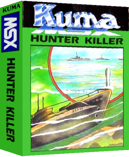 Hunter Killer — box-3D (EU)