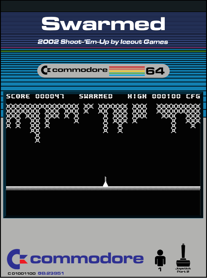 Swarmed box art
