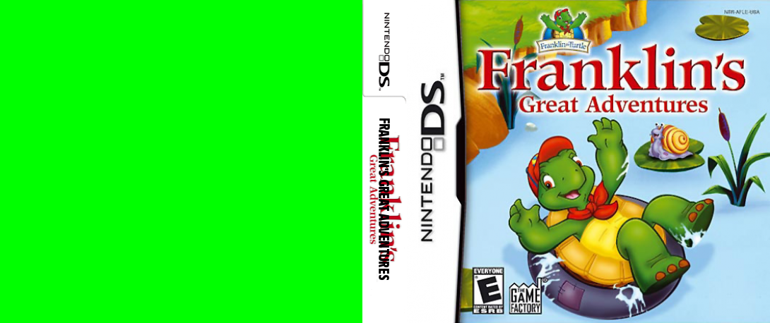 Franklin's Great Adventures — box-texture (US)