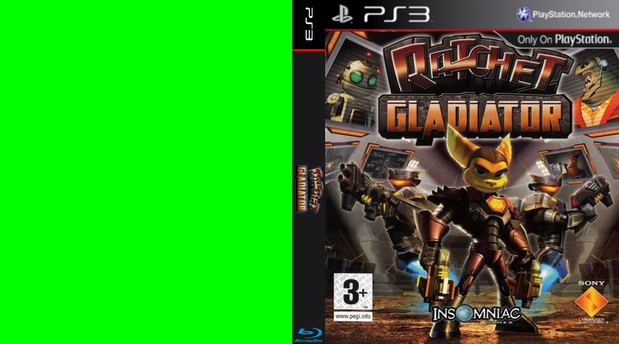 Ratchet - Gladiator HD — box-texture (EU)