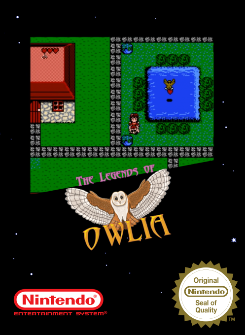 Legends of Owlia, The — box-2D (SS)
