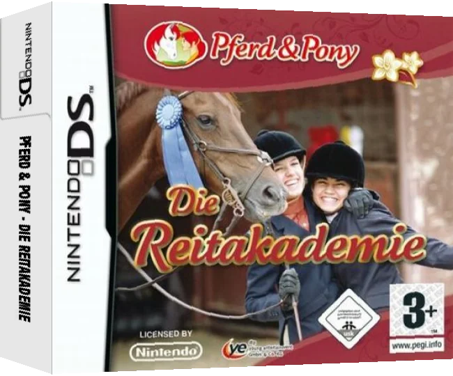Real Stories - Cheval Academy — box-3D (DE)